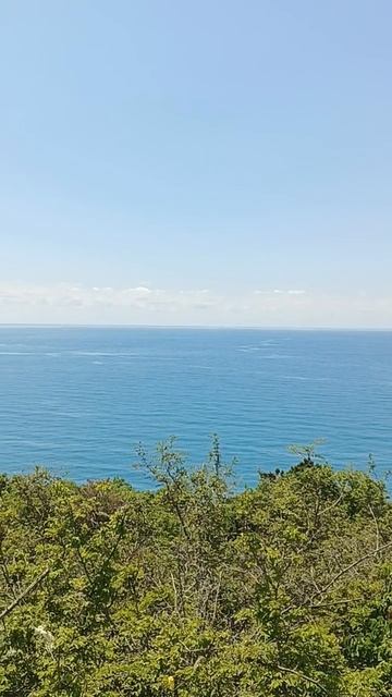 Южный берег Красота майского моря