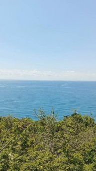 Южный берег Красота майского моря