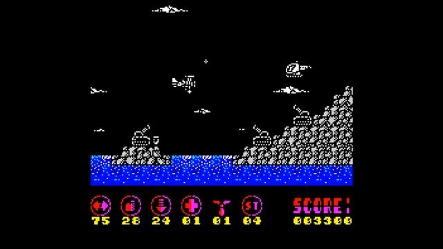SEAHAWK [ZX Spectrum]