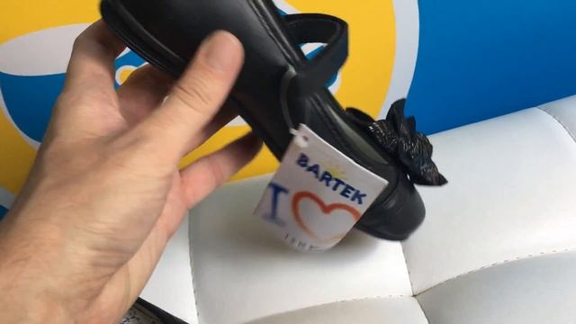 Туфли школьные для девочки Bartek 55362-N2