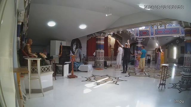 02.08.2024 утренний класс по Шримад Бхагаватам, 2.5.39 Камьяван прабху