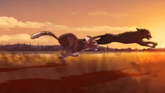 коты воители. Ветерок.