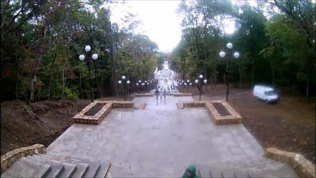 Железноводск Новая каскадная лестница