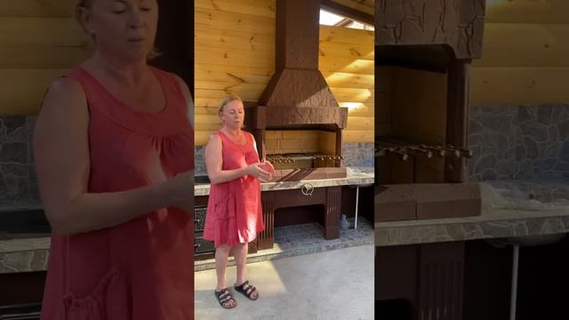 Отзыв о нашей печи барбекю №21