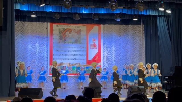Ставрополье, отчётный концерт ДШИ