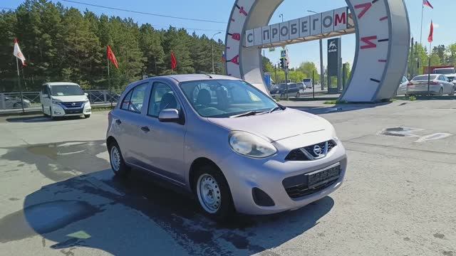 Nissan March 1.2 CVT (79 л.с.) 2013