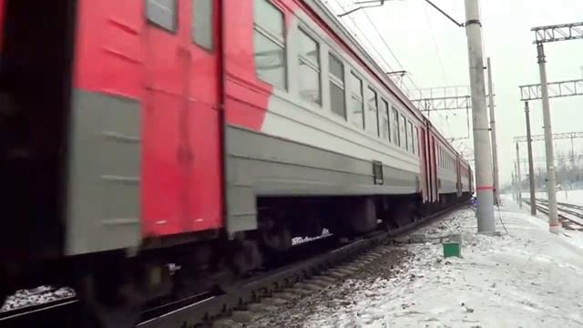 Электропоезд ЭД4м-0095