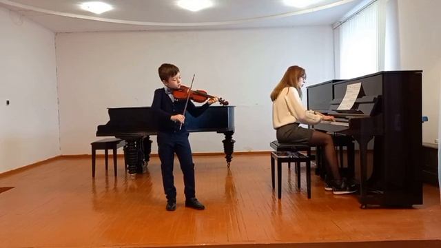 Нестор Носков, 7 лет. Morning Song, Marjorie Helver.