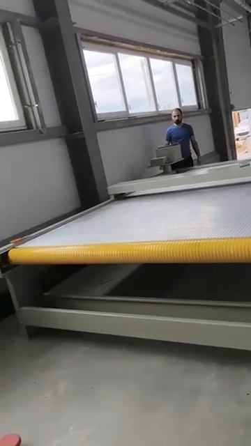 Машина для измерения площади кож с шириной рабочей зоны 3200 мм