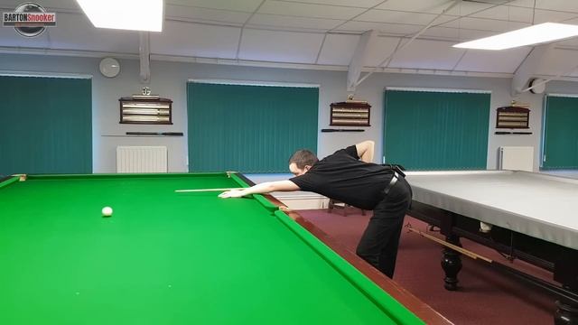 BartonSnooker | Прицеливание и подход к удару.