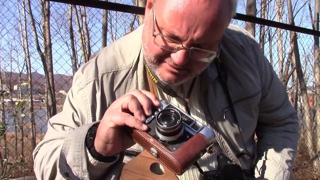 Как я на ФЭД модель фотографировал