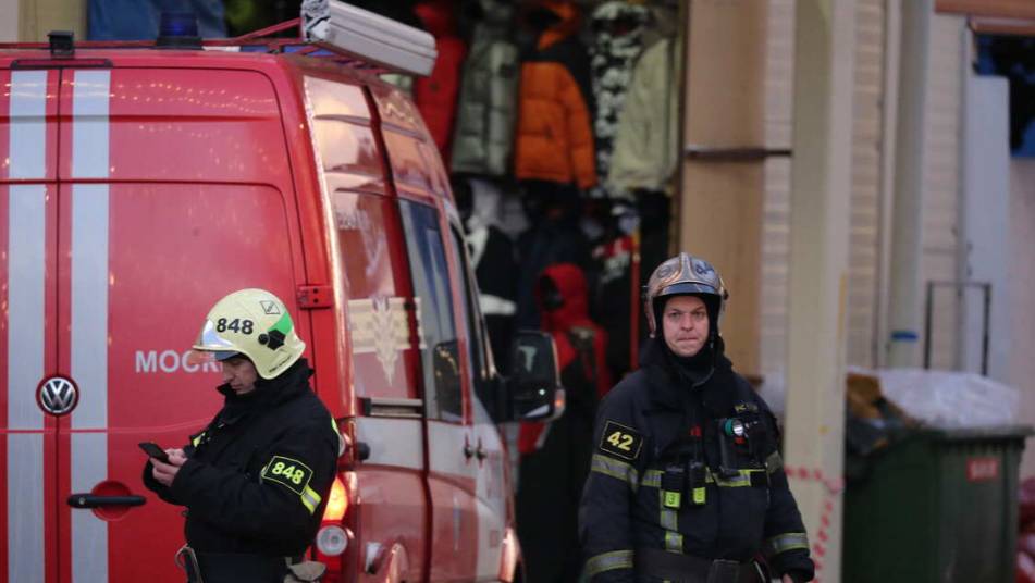 Ребенок пострадал при пожаре в многоквартирном доме на юго-востоке Москвы