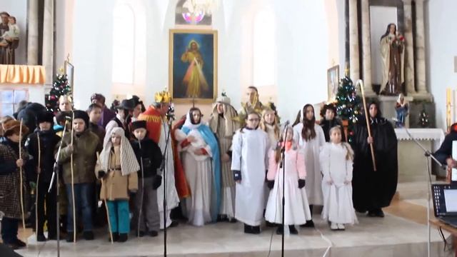 Як здолбунівські римо-католики з Колядою прощалися
