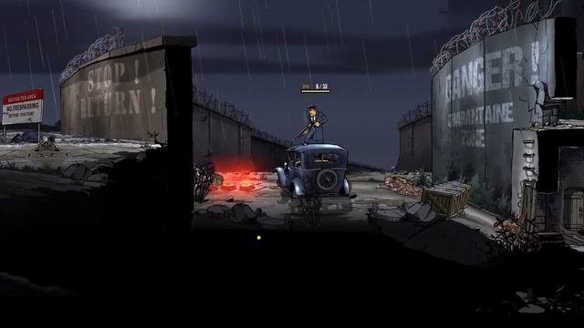 Заруба с зомби в Guns Gore and Cannoli 2