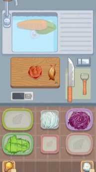 Игра #cookingdom #салат