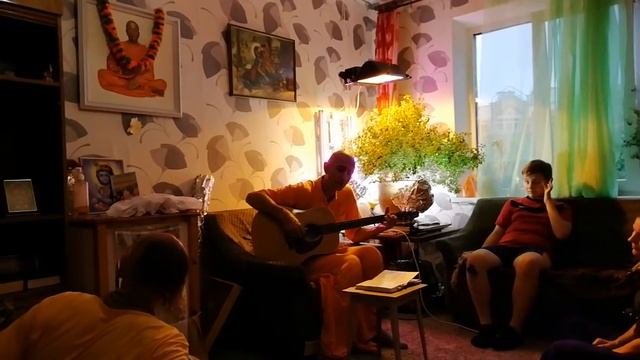 Вриндаван. Чайтанья Нитай Прабху.