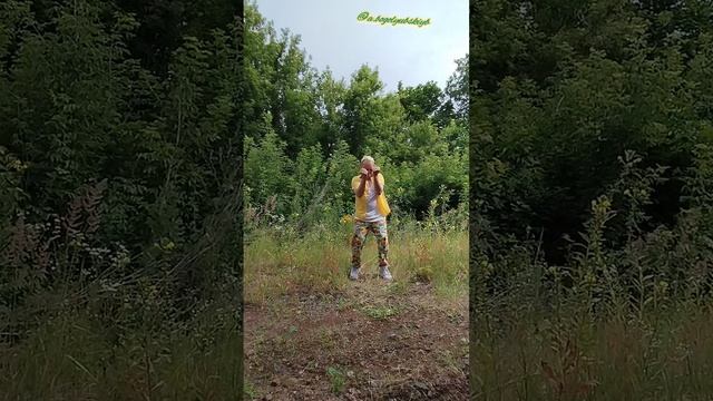 Потанцулька на природе, весёлые прикольные танцы 👍🕺🌳