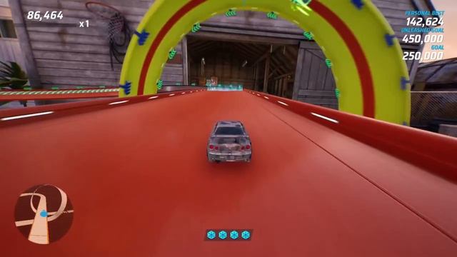 Nissan Skyline, машинка из форсажа! Сейчас прокатимся в Hot Wheels