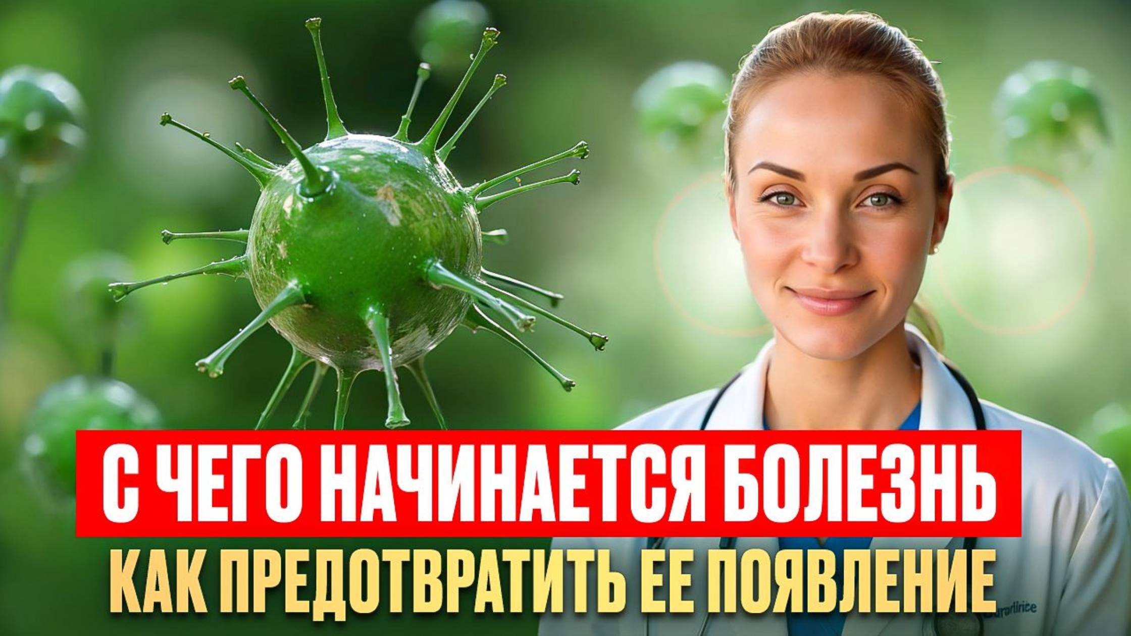 УЗНАЙ ПОЧЕМУ ТЫ БОЛЕЕШЬ