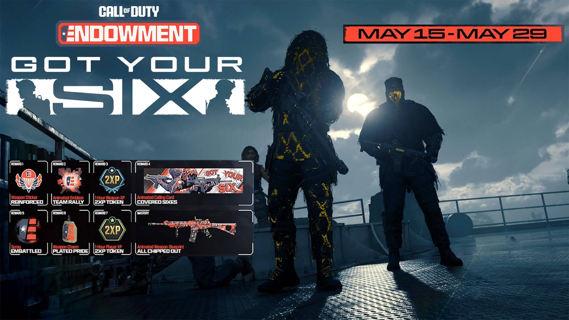 🎖️ ОБЗОР НОВОГО СОБЫТИЯ: ТЫЛ ПРИКРЫТ В COD:BO6/WARZONE (C.O.D.E Got Your Six Event) #warzone #bo6