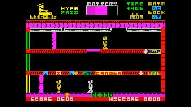 HYPARAID [ZX Spectrum]