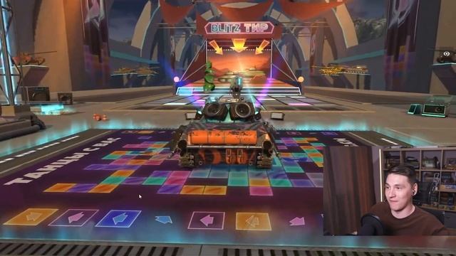 ТВОИ ПОДАРКИ ЗА ВХОД, НОВАЯ ФИЗИКА и другие ПОСЛЕДНИЕ НОВОСТИ в Tanks Blitz