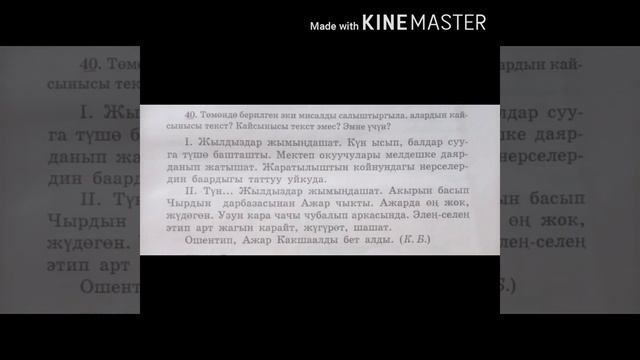 Текст
