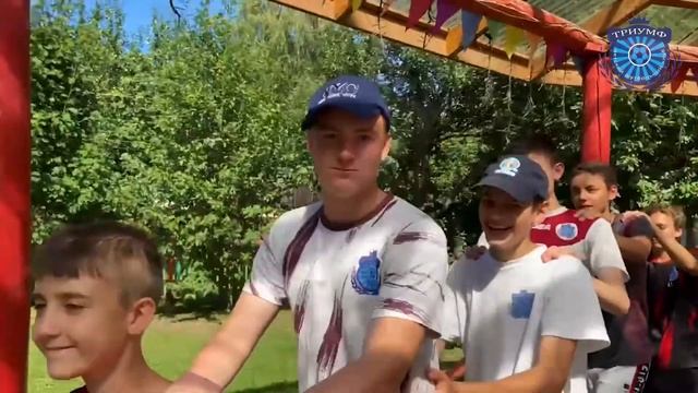 Сборы Триумф. Переславль 2022