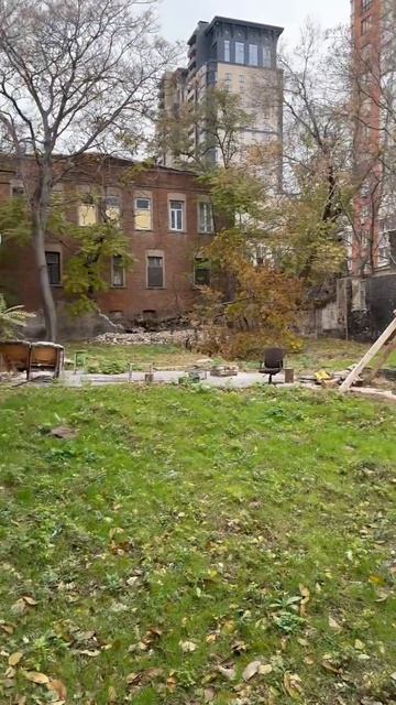 Участок под строительство многоквартирного дома в центре Ростова-на-Дону #строительствомкд