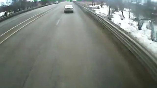 Проучить дальнобойщика не удалось…