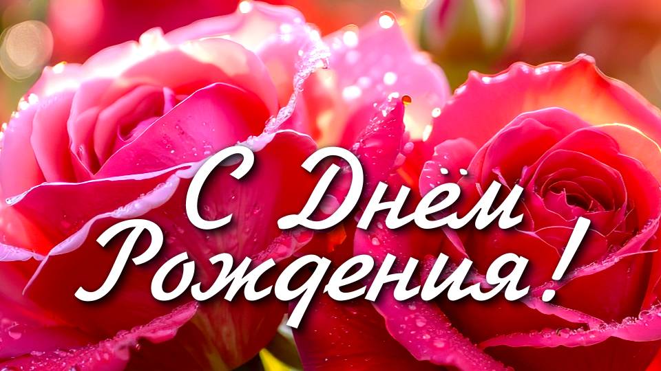 С ДНЁМ РОЖДЕНИЯ ! Шикарная песня! Самое красивое поздравление для женщины!
