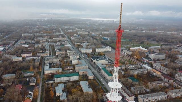 Телевизионная вышка в Березниках