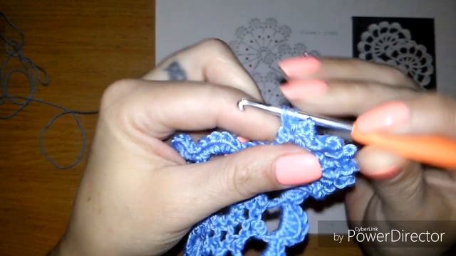 Часть 2. Нежное ленточное кружево.