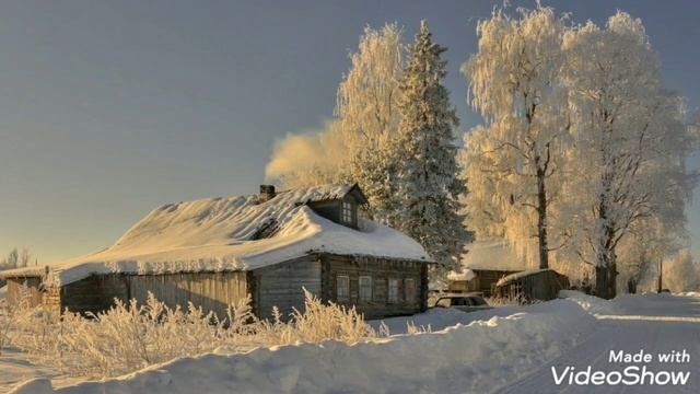 Республика Коми и её зимняя кРАсота приРОДы