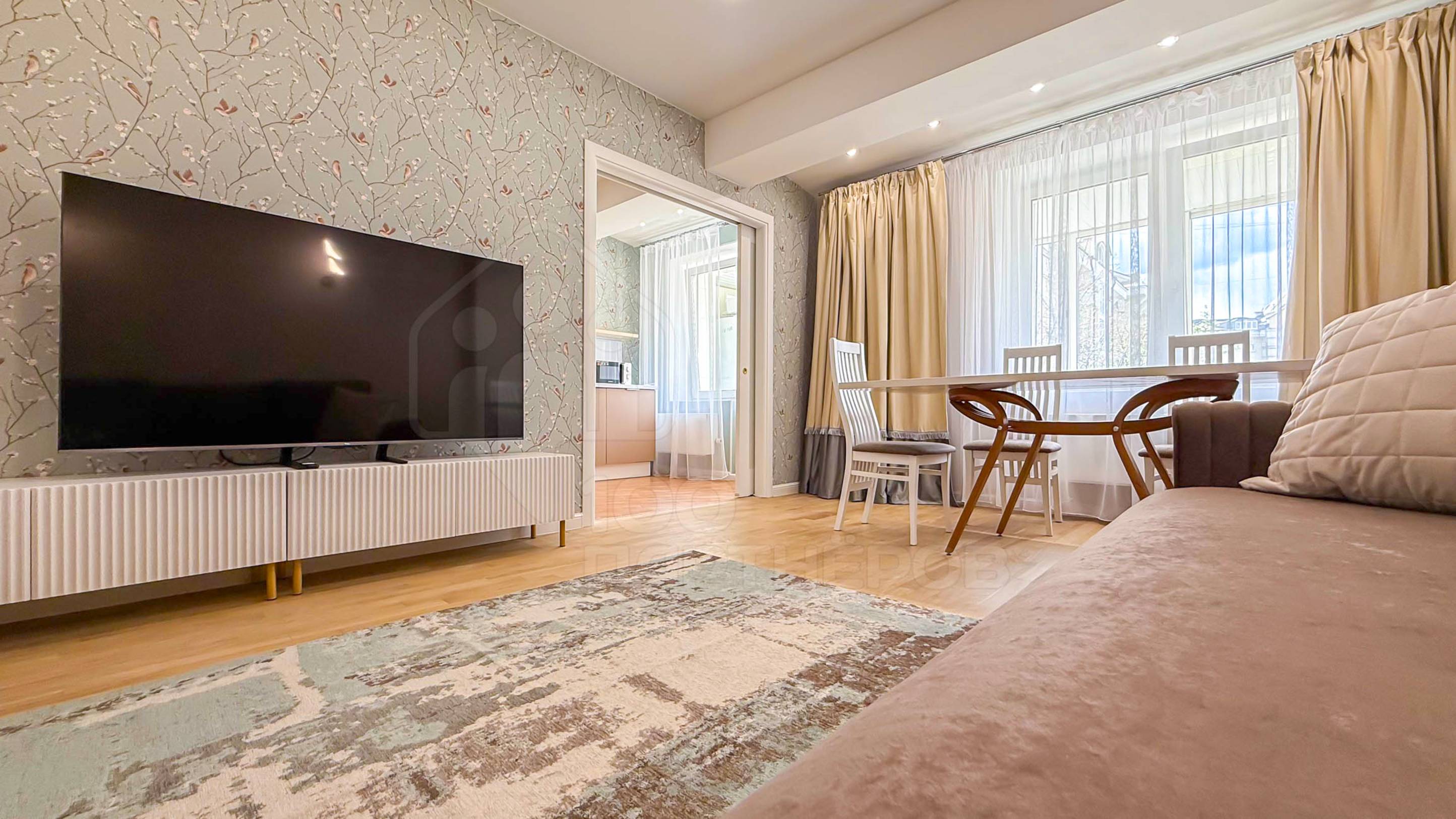 Рум-тур 3-к квартиры по адресу: Александра Невского 4