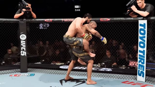 UFC 5 - Ислам Махачев против Алекса Перейры