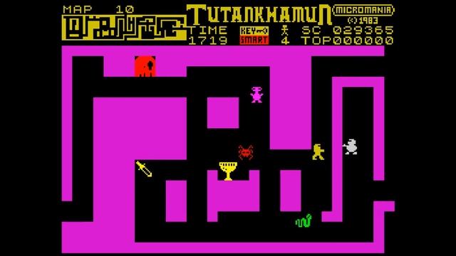 TUTANKHAMUN [ZX Spectrum]
