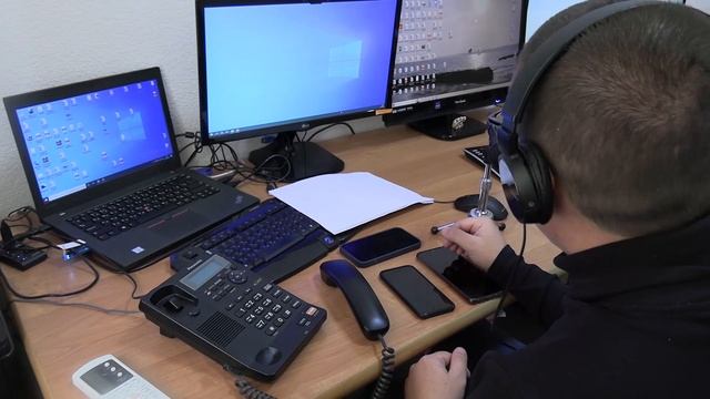 Полицейские донского главка МВД по горячим следам задержали мошенника-курьера