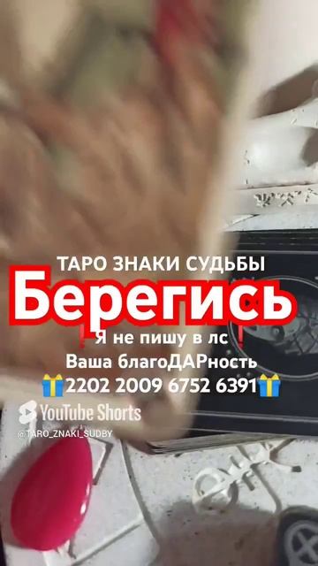 Предупреждение от Высших сил