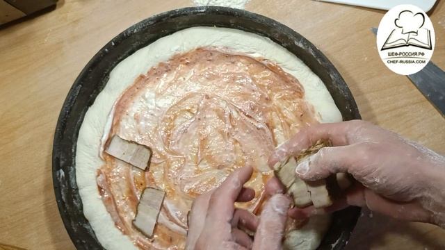 Пицца, простые и быстрые рецепты