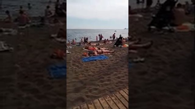 Крым г.Судак 1 июля