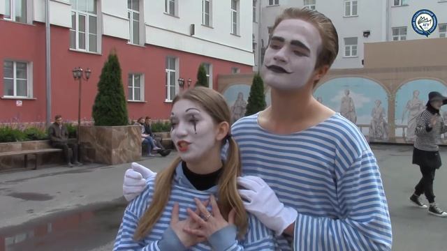 Серебряный куб в АГУ
