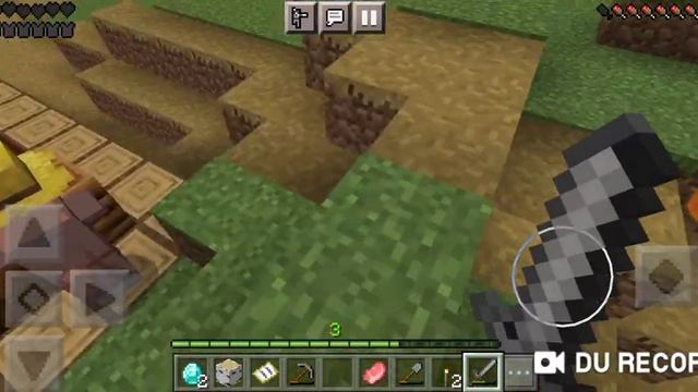 minecraft но я не могу прыгать. третья часть