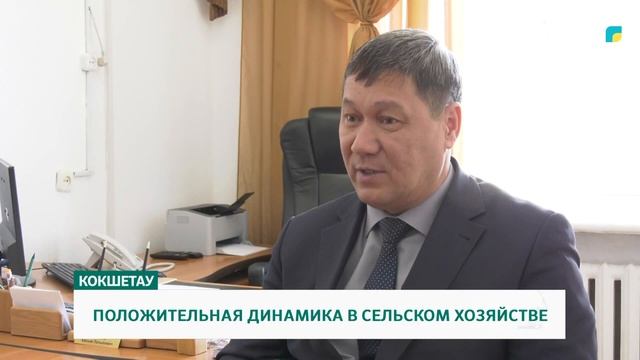 ПОЛОЖИТЕЛЬНАЯ ДИНАМИКА В СЕЛЬСКОМ ХОЗЯЙСТВЕ