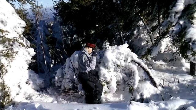 Похід на гору Парашка, Сколівський район.