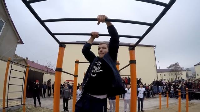 Показательное выступление г. Избербаш "ГПОБУ РИПК" [6.11.15]