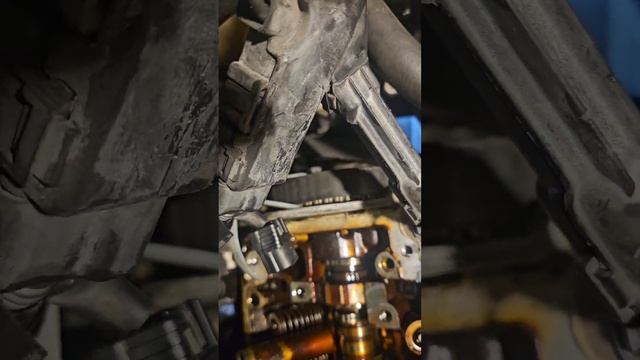 Хонда пилот, замена распредвала не снимая голову і при