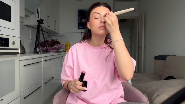 Сонный макияж✨