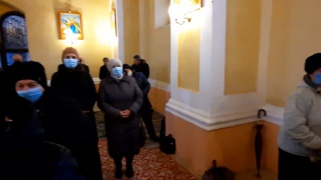 РІЗДВО В КОСТЕЛІ.25.12.20.