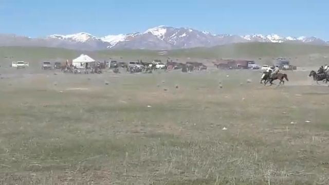 Сарыбастау ауылындағы көкпар!